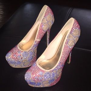 Sparkling heels